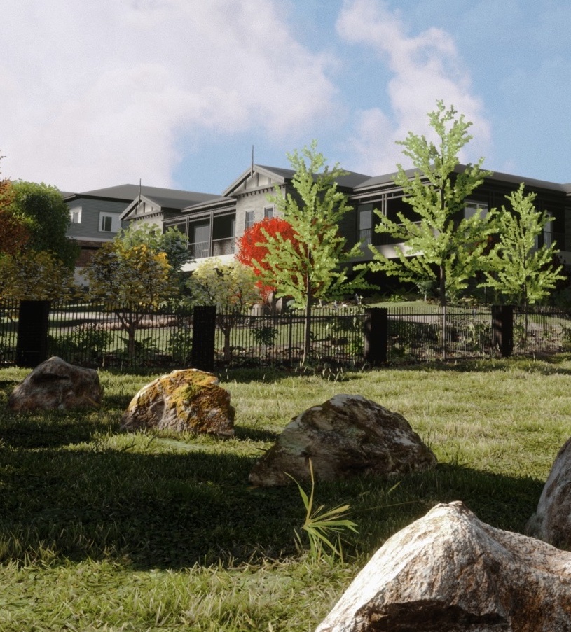 Embracia Aged Care Construction Project