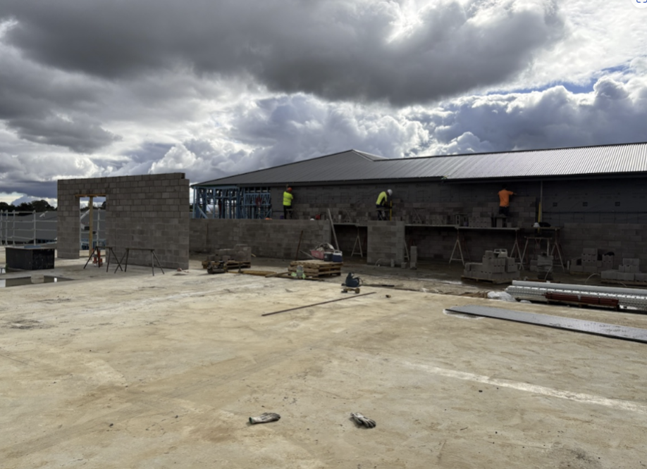 Embracia Aged Care Kyneton Construction progress