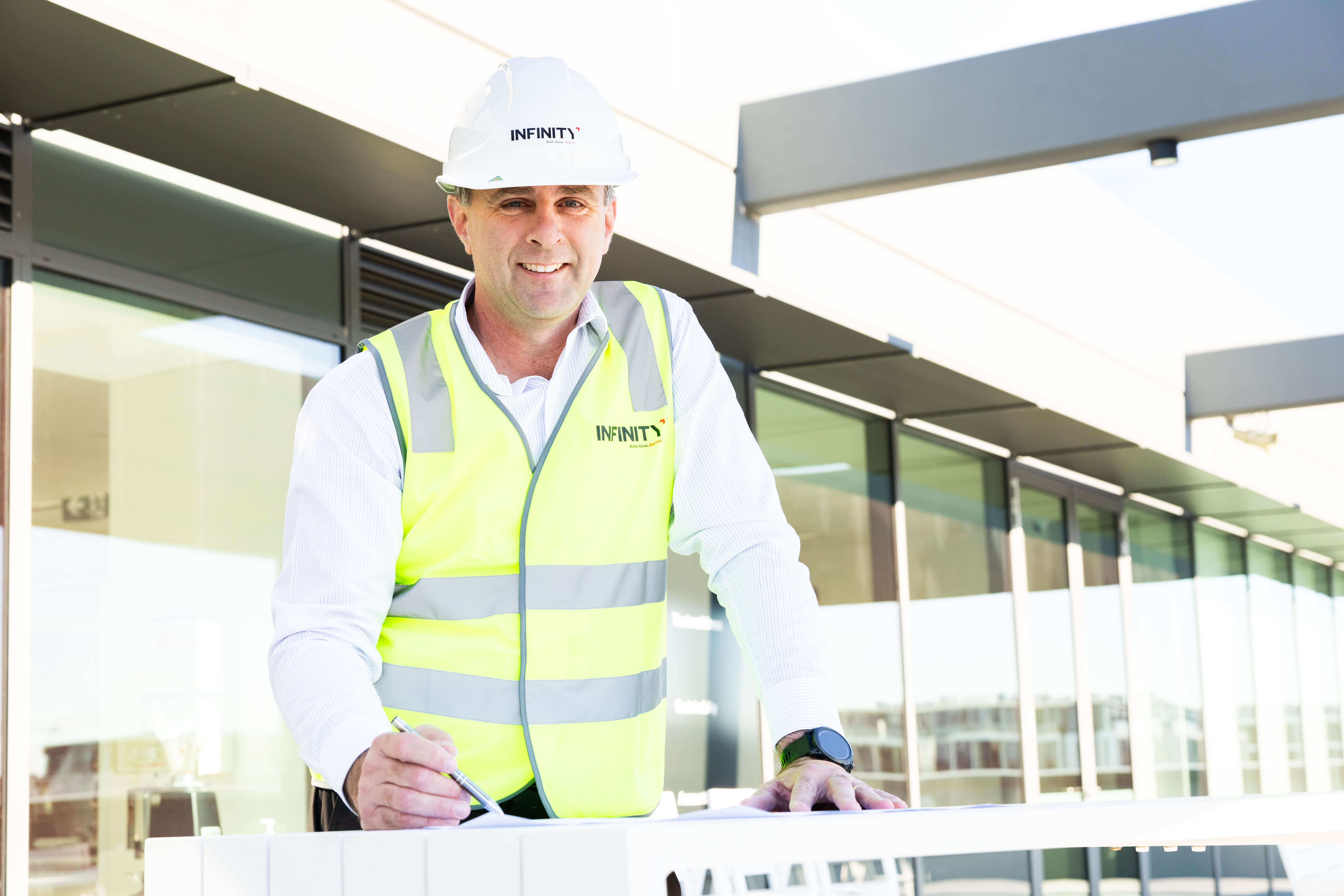 Award Winning Construction Company Team