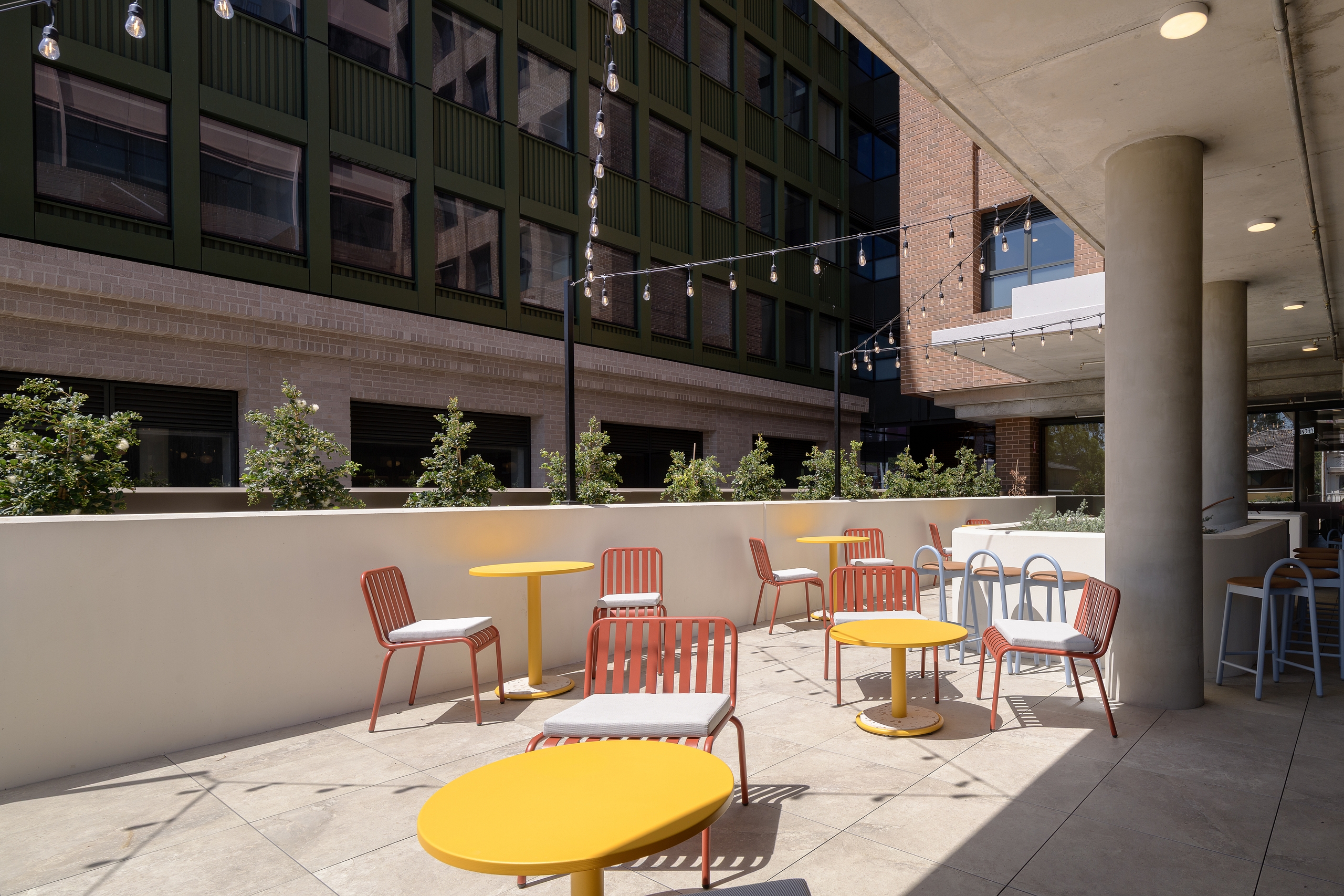 commercial construction company sydney student project