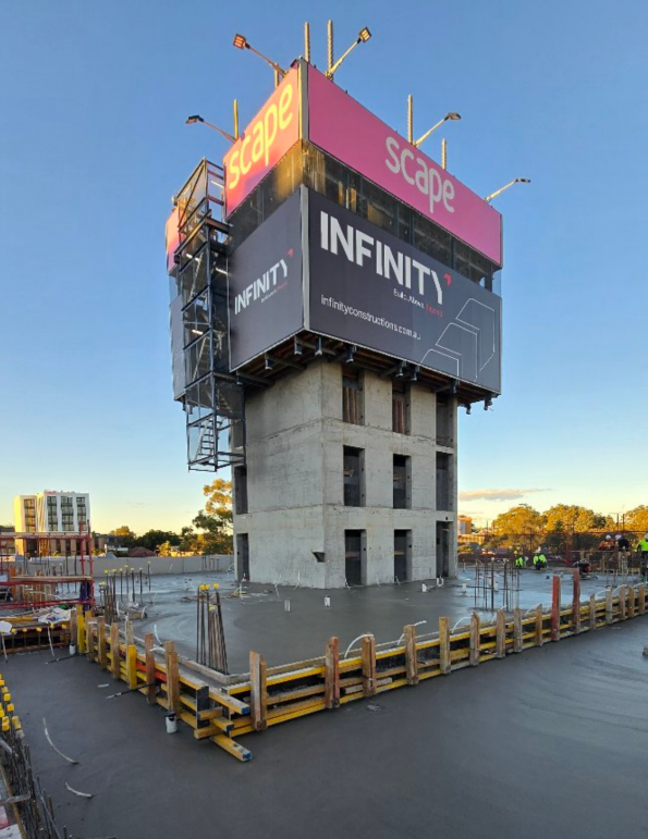 scape todman jumpform slab pours kensington scape todman jumpform slab pours kensington