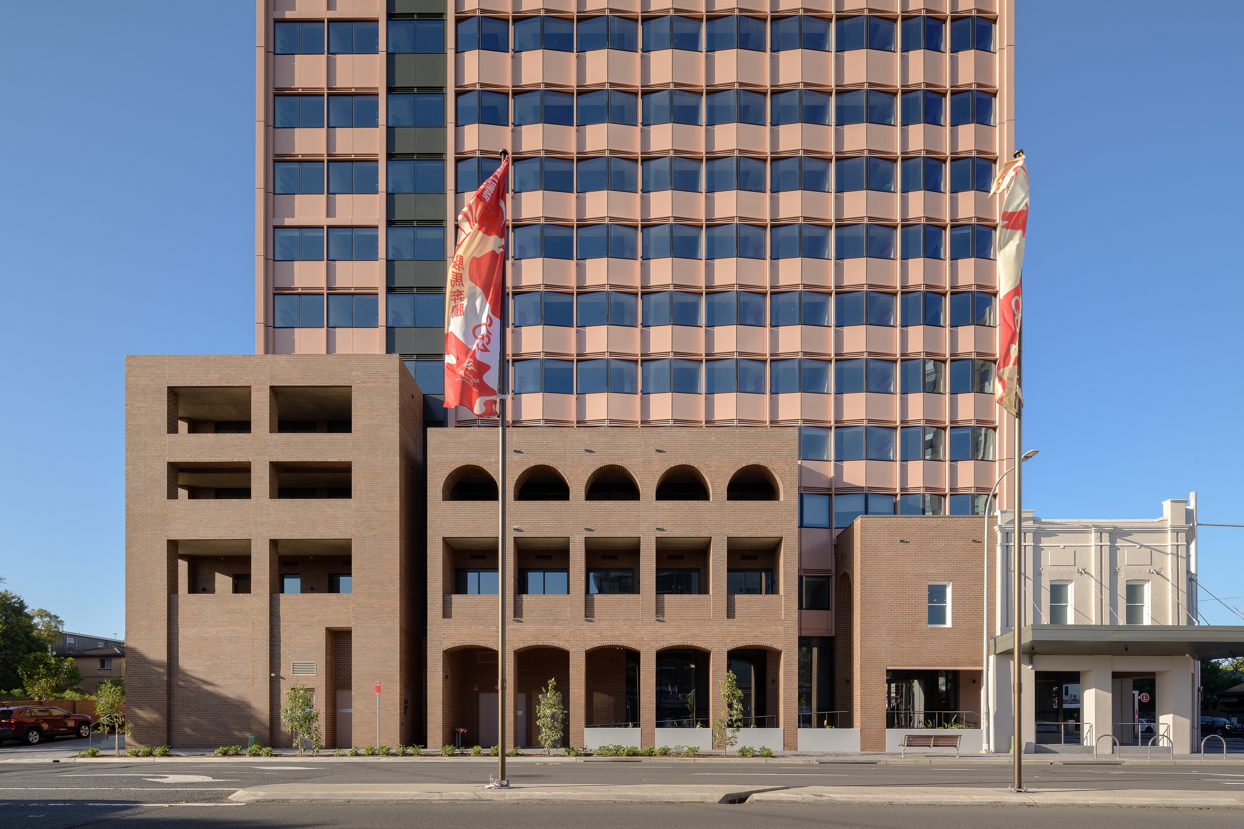 student housing high rise sydney nsw dc builder