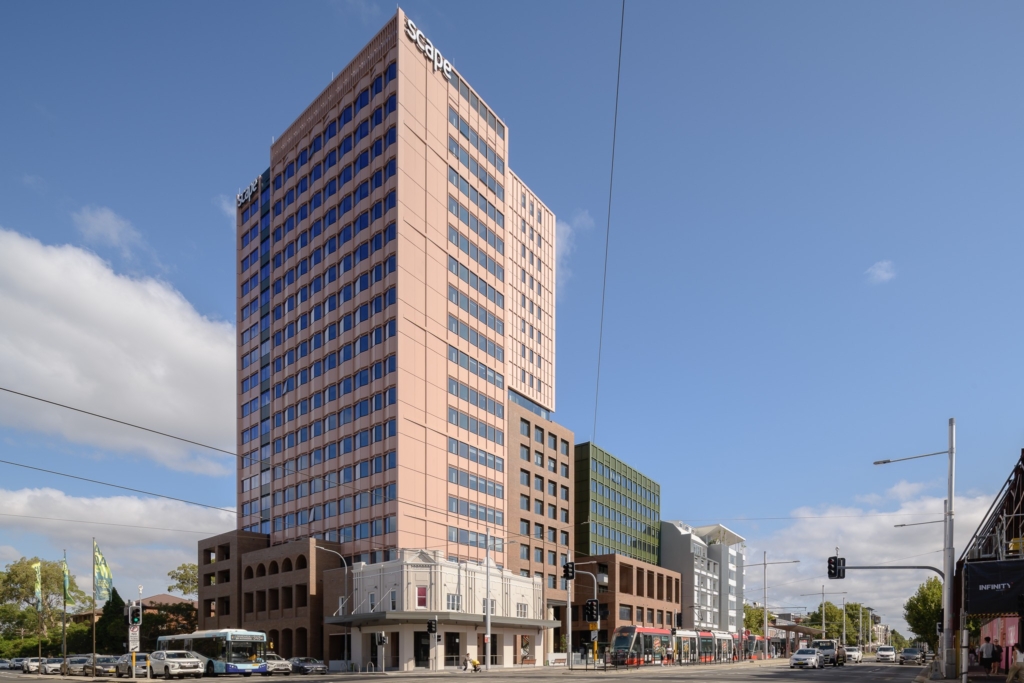 Scape Lachlan Student Accommodation Exterior Completion