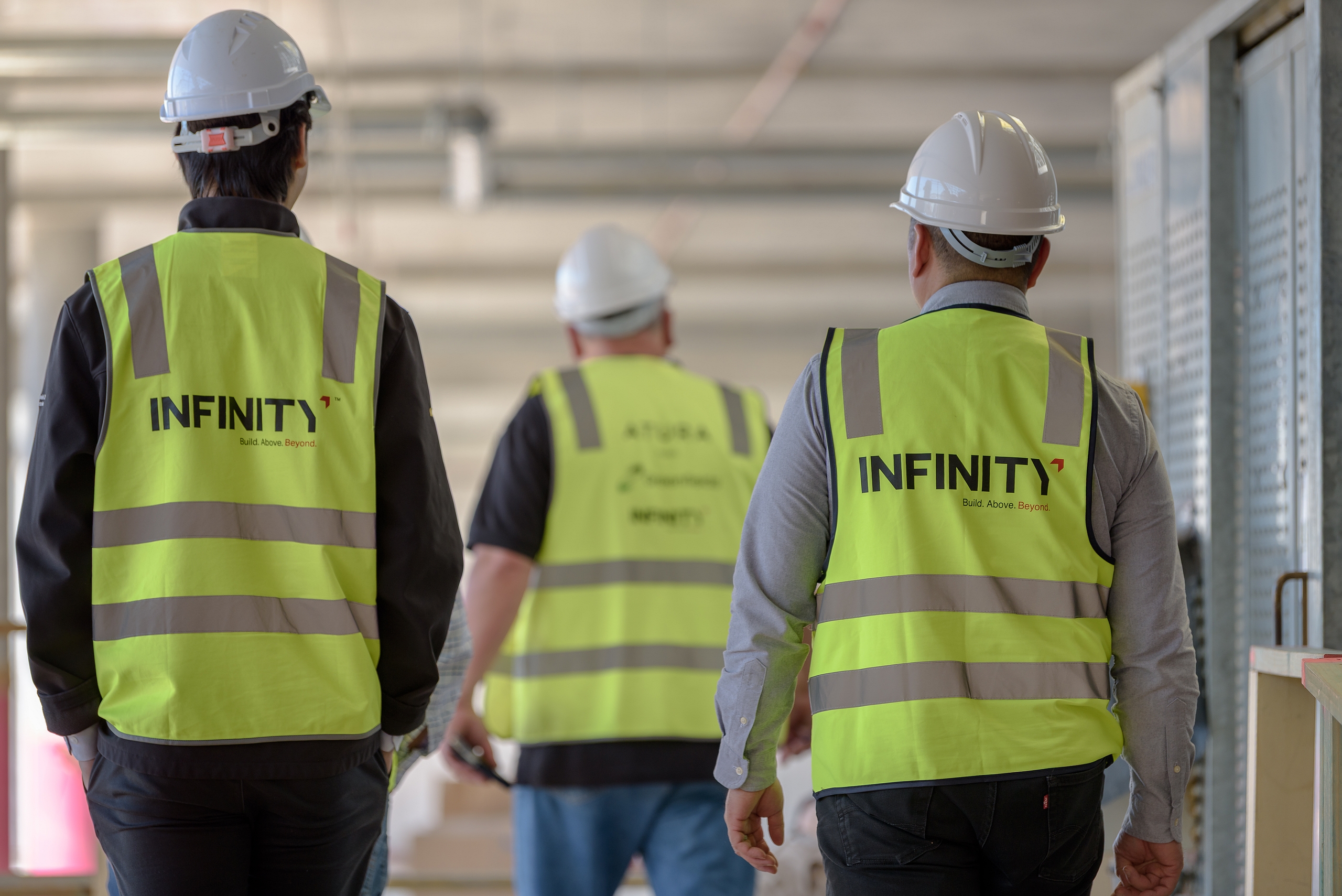 1 Infinity Constructions Team Infinity Constructions Team on Building Site In Sydney Atura Hotel Oran Park