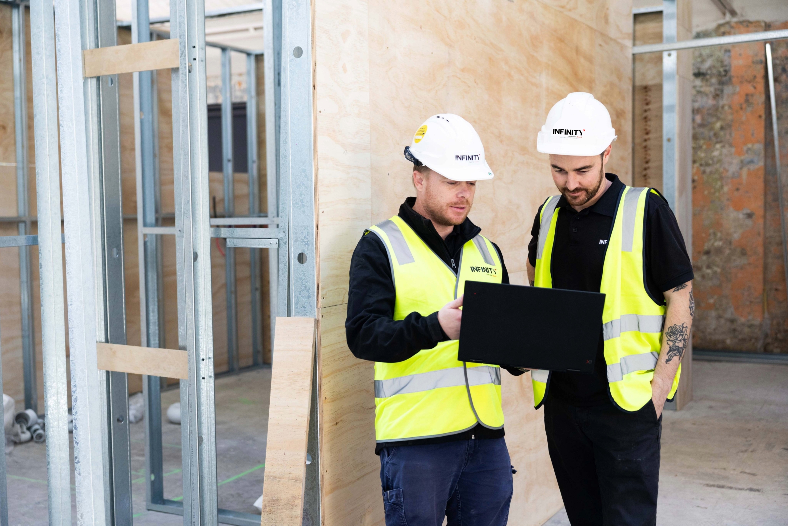 2 Infinity Constructions Safety Consultants On Site Infinity Constructions Safety Consultants On Site