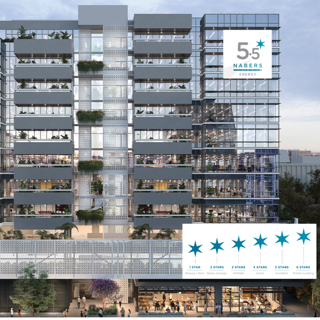 Sustainability 5 5 Nabers Energy Rating Project