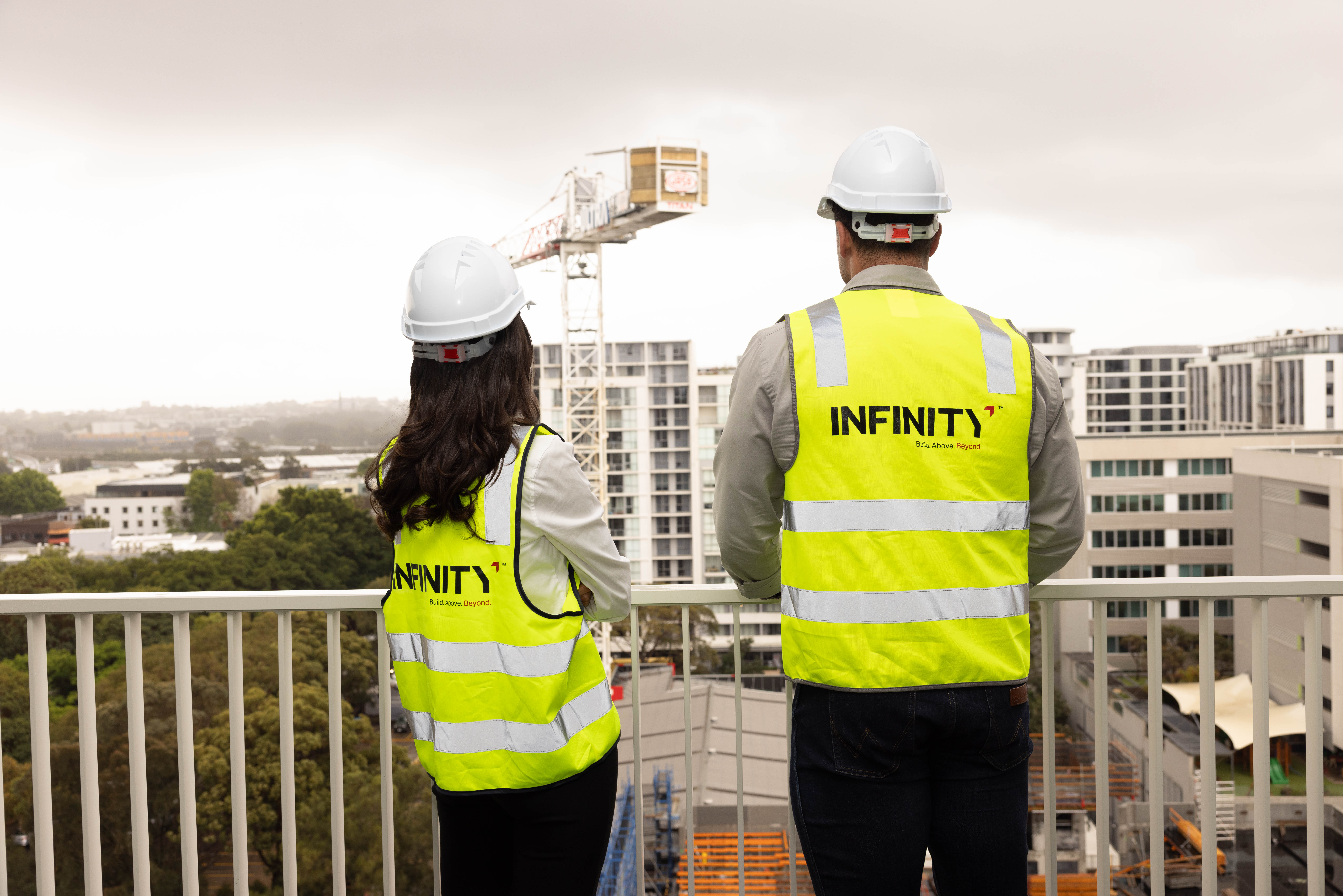 infinity constructions safety managemen