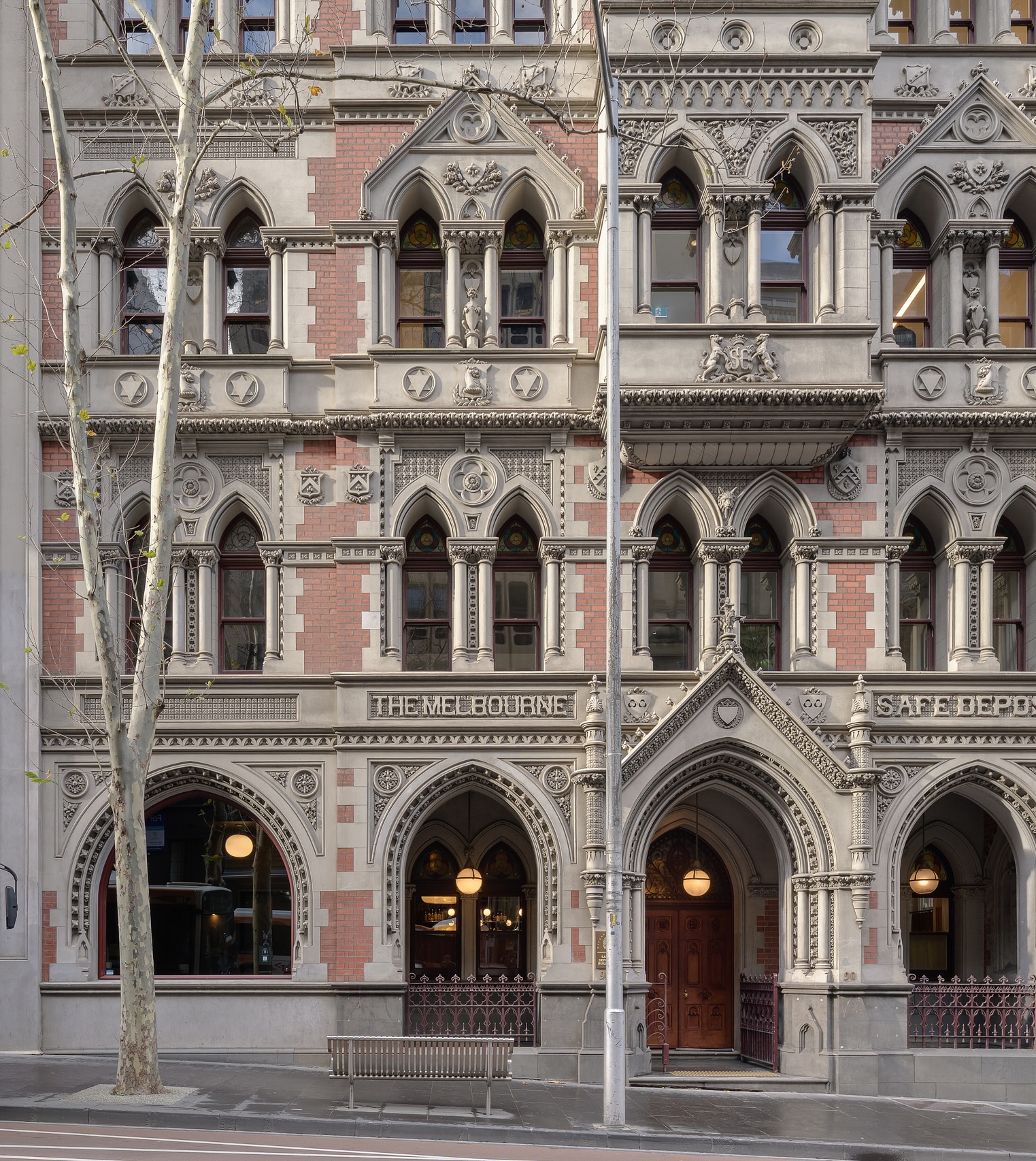 Prive Hospitality Construction Project Melbourne