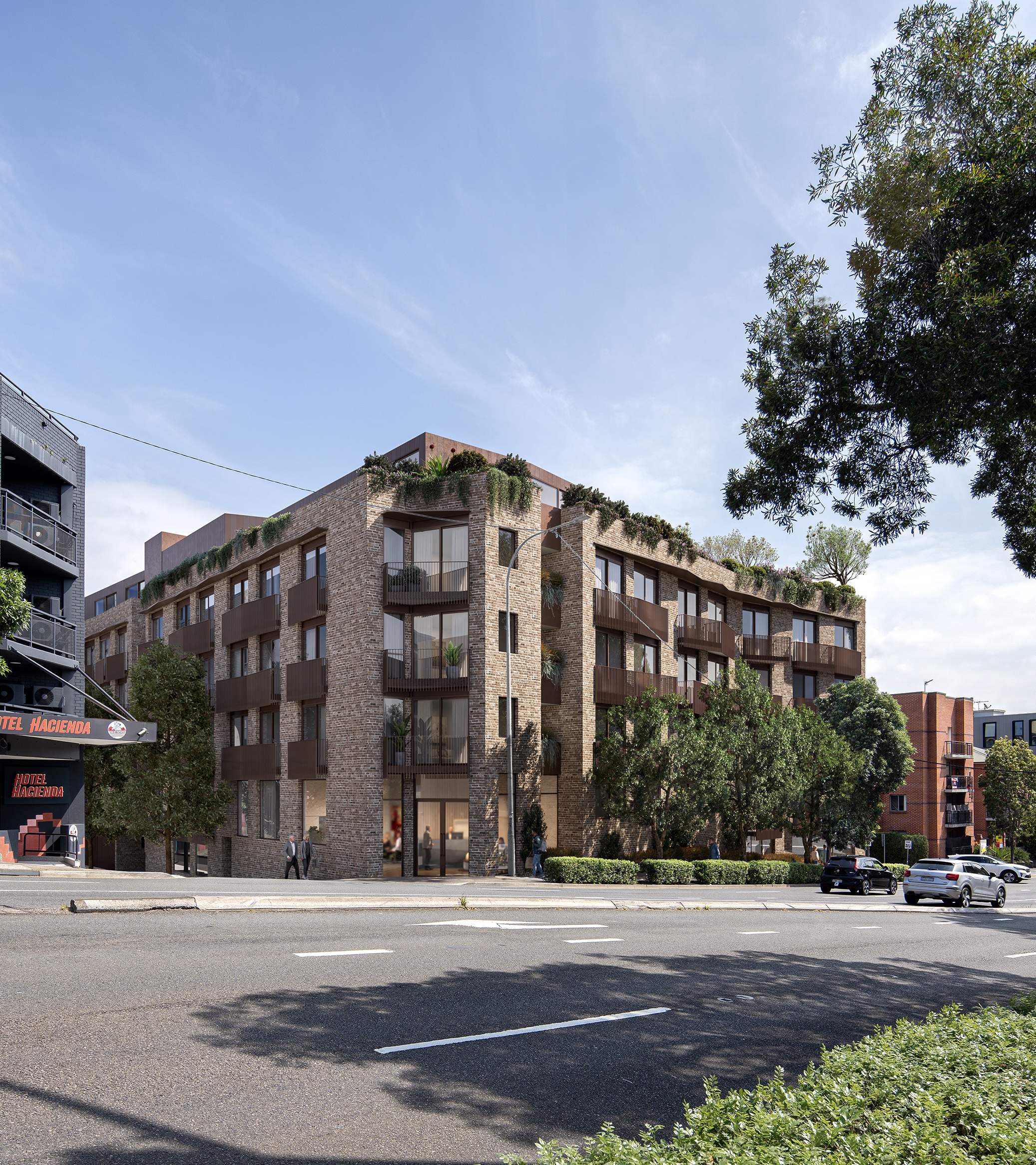 Scape Eveleigh Exterior