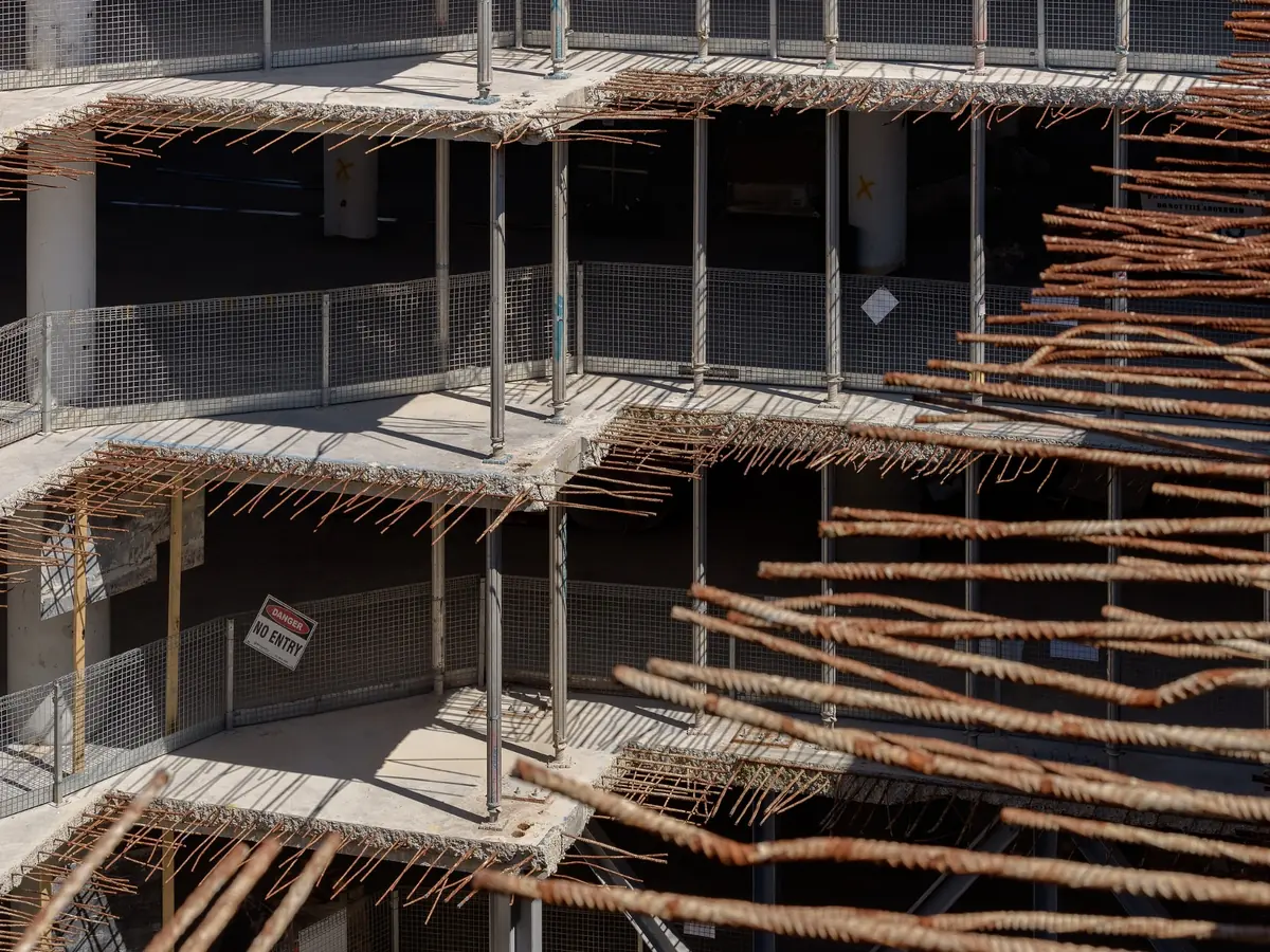 canva sydney headquarters exposed reinforcement detail 07 canva sydney headquarters exposed reinforcement detail 07