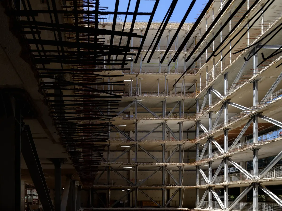 canva sydney headquarters internal structural frame 13 canva sydney headquarters internal structural frame 13