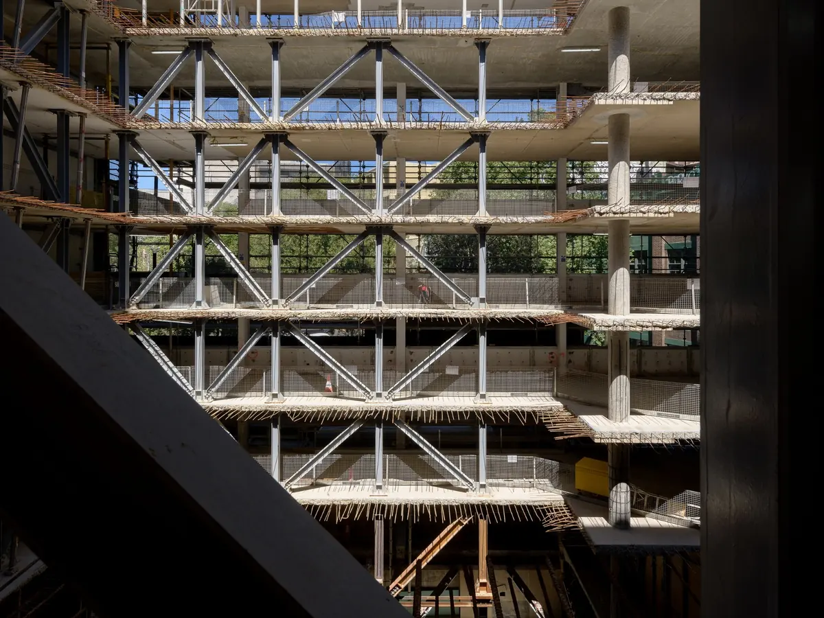 canva sydney headquarters steel bracing structure 11 canva sydney headquarters steel bracing structure 11