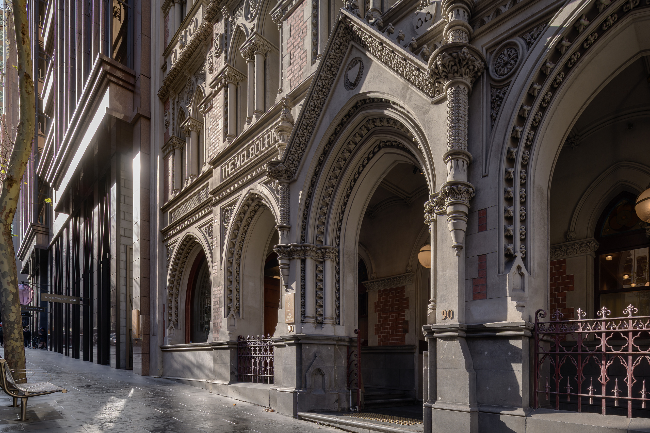 prive melbourne heritage exterior