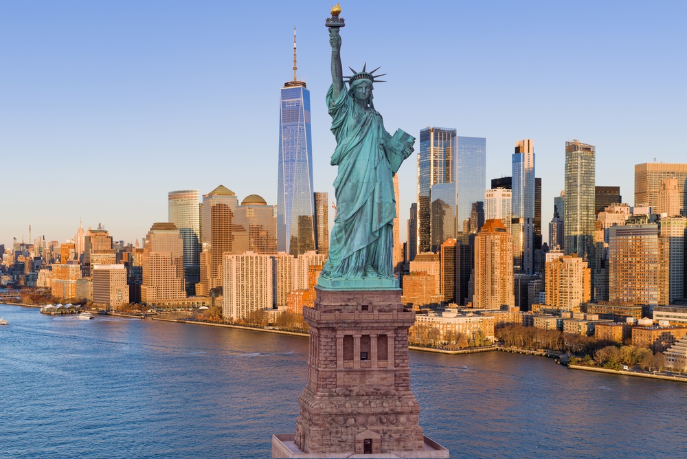 USA travel destination for Infinity Constructions Employee of the Year