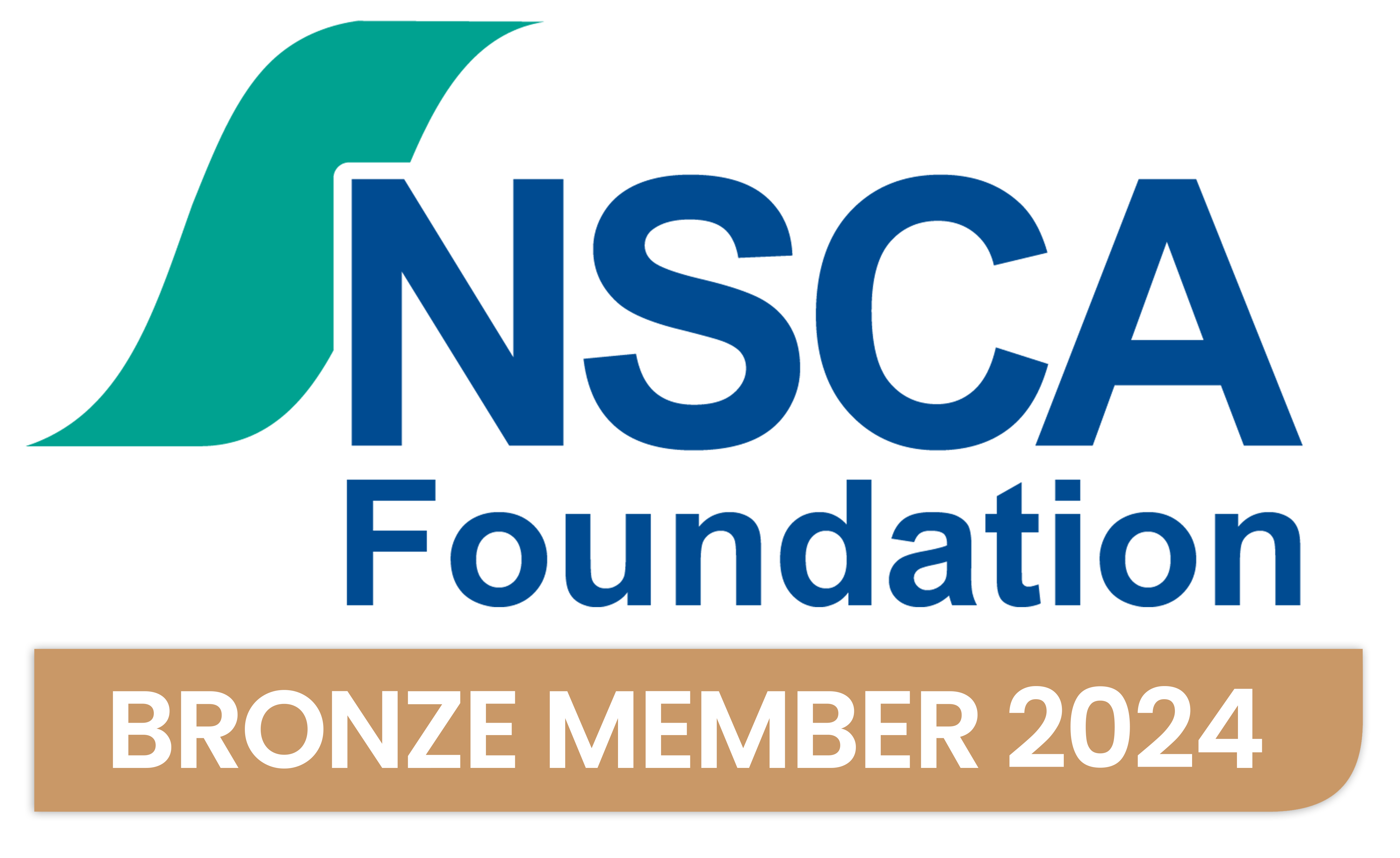 NSCA Foundation Bronze 2024 NSCA Foundation Bronze 2024 Logo